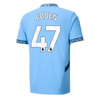 Manchester City Phil Foden #47 Replika Hemmatröja 2024-25 Kortärmad